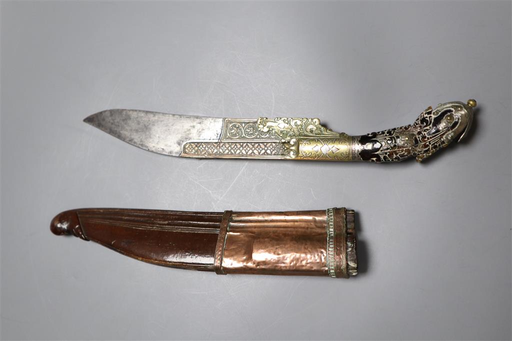 A Ceylonese Piha Kaetta knife